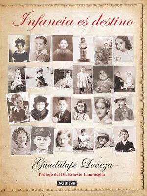 cover image of Infancia es destino